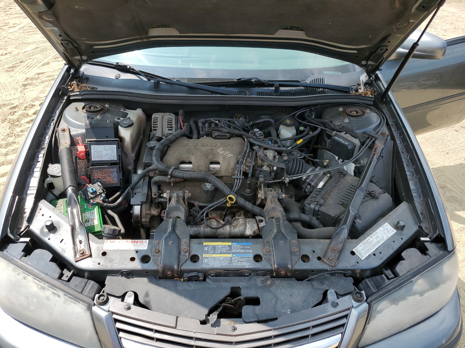 2G1WF52E759366056 2005 Chevrolet Impala