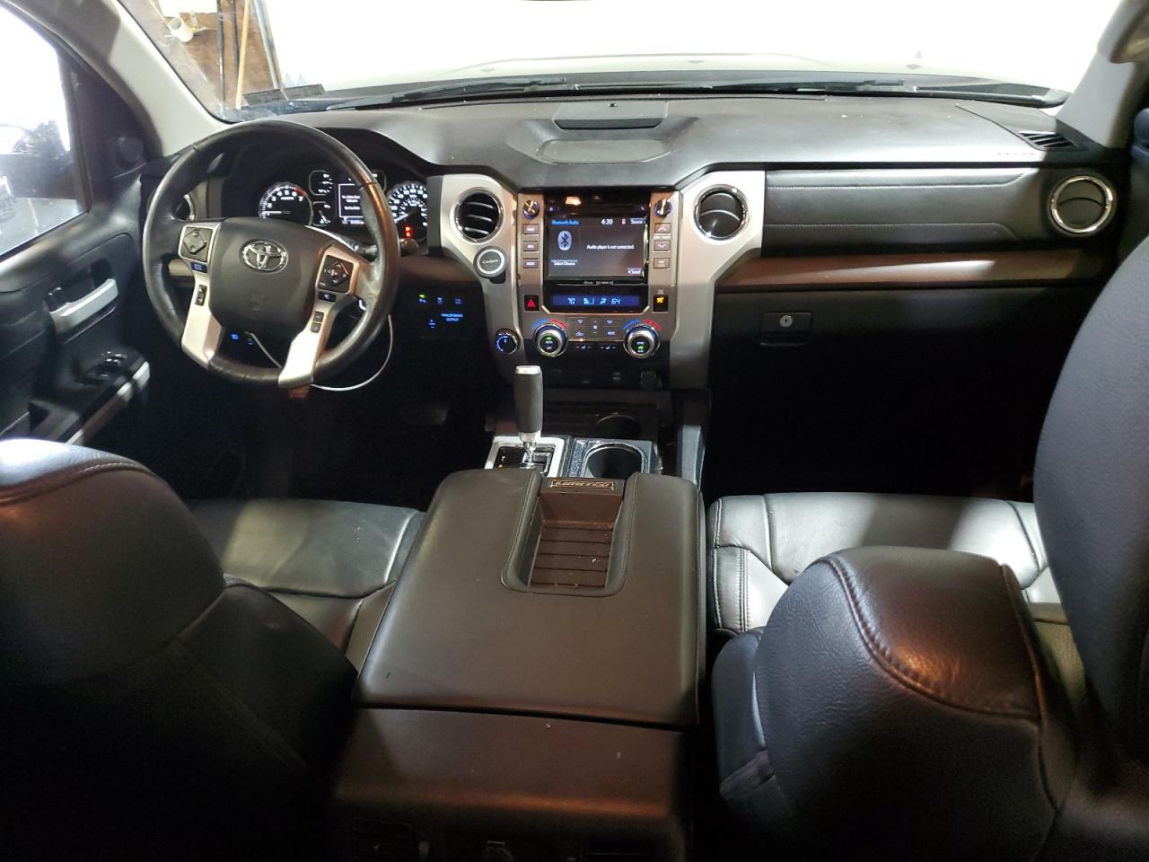 2018 Toyota Tundra Crewmax Limited VIN: 5TFHY5F18JX759528 Lot: 67921964