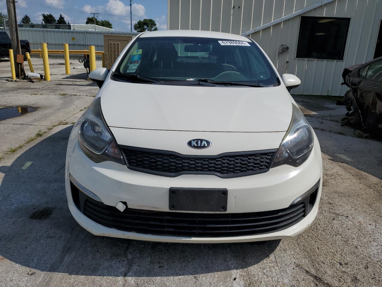 2016 Kia Rio Lx VIN: KNADM4A3XG6632630 Lot: 67980684