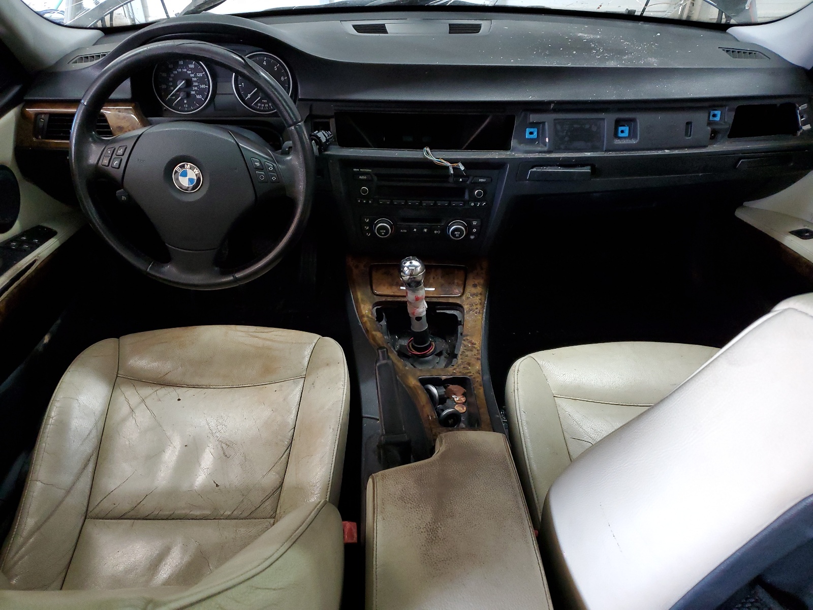 WBAVC53548A246893 2008 BMW 328 I Sulev