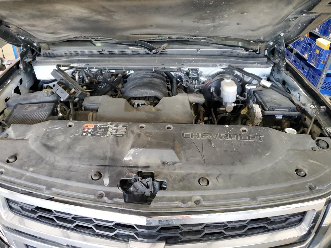 2016 Chevrolet Tahoe Police VIN: 1GNLCDEC2GR147755 Lot: 65400264