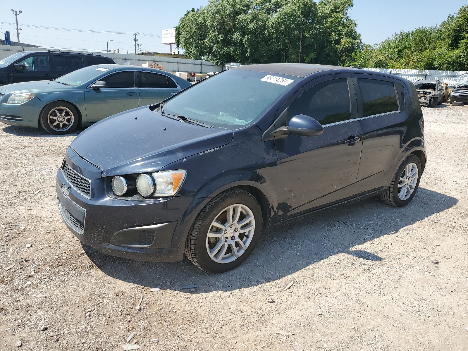 2015 Chevrolet Sonic Lt vin: 1G1JC6SB9F4111296