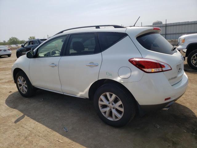  NISSAN MURANO 2012 White