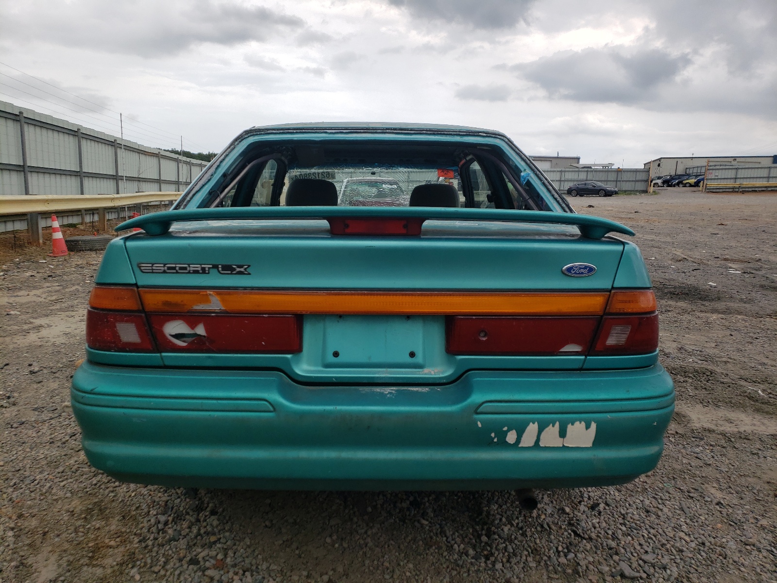 1FASP11J0TW132782 1996 Ford Escort Lx