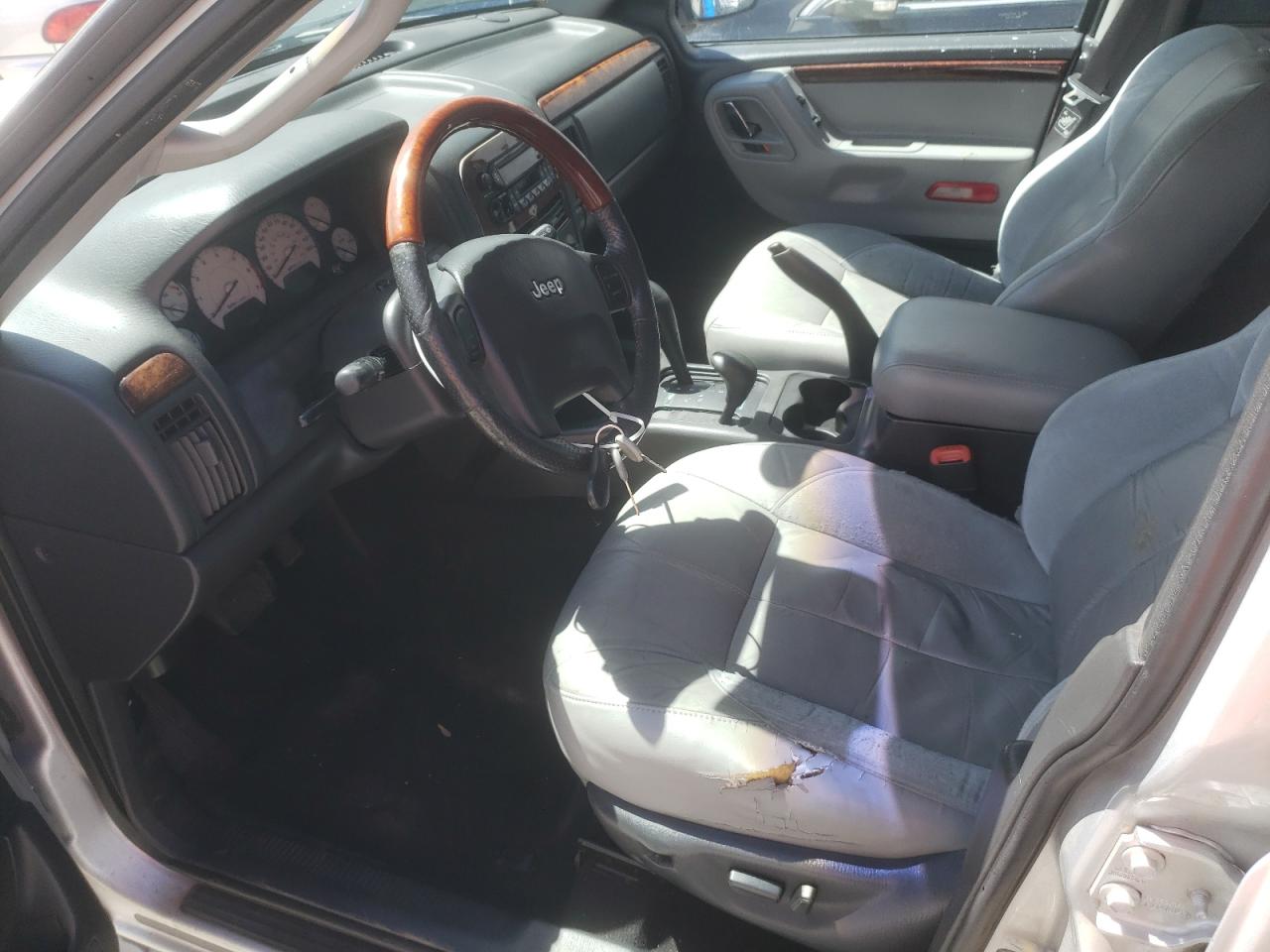 2002 Jeep Grand Cherokee Overland VIN: 1J8GW68J32C295117 Lot: 69061954