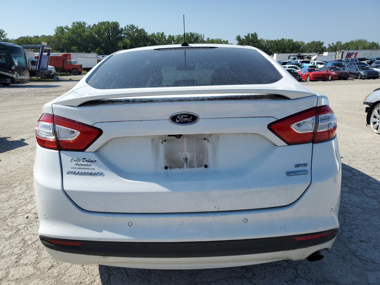 2016 Ford Fusion Se VIN: 3FA6P0HD7GR328030 Lot: 67843074