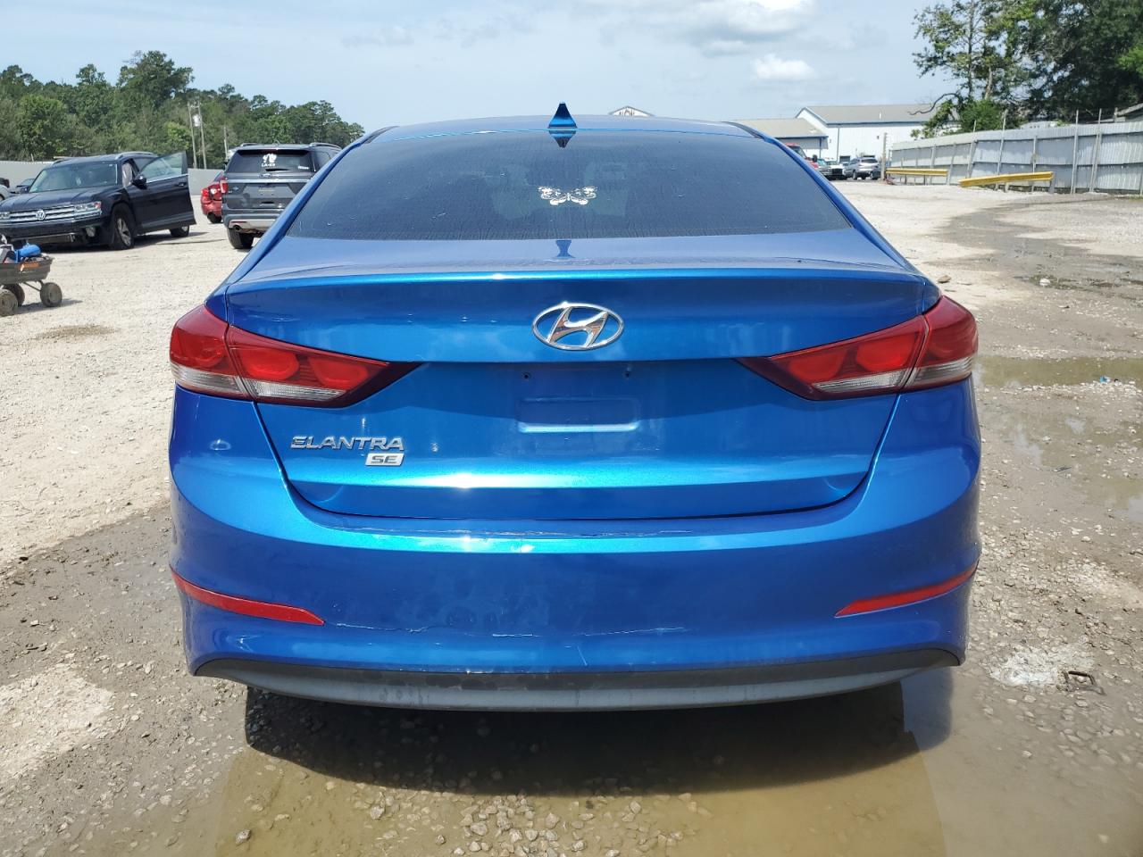 2017 Hyundai Elantra Se VIN: KMHD74LF8HU104157 Lot: 65627734