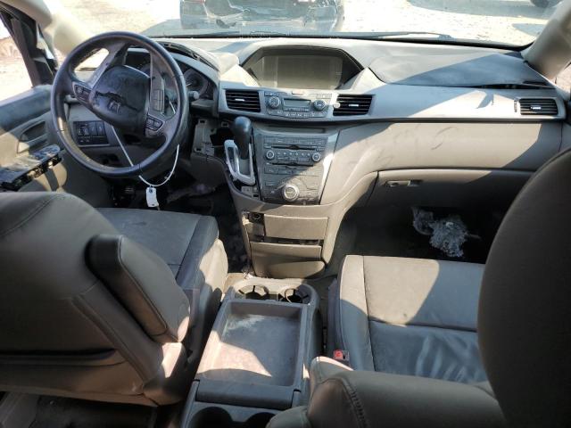 Мінівени HONDA ODYSSEY 2013 Вугільний