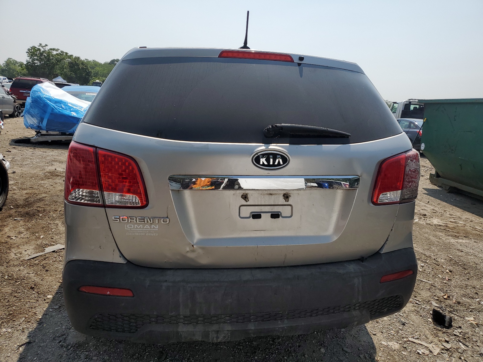 5XYKTCA60DG373155 2013 Kia Sorento Lx