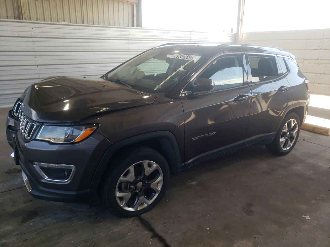 3C4NJDCB1MT584263 Jeep Compass LI