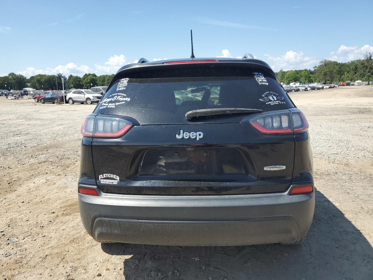 2020 Jeep Cherokee Latitude VIN: 1C4PJLCB1LD606222 Lot: 67968004