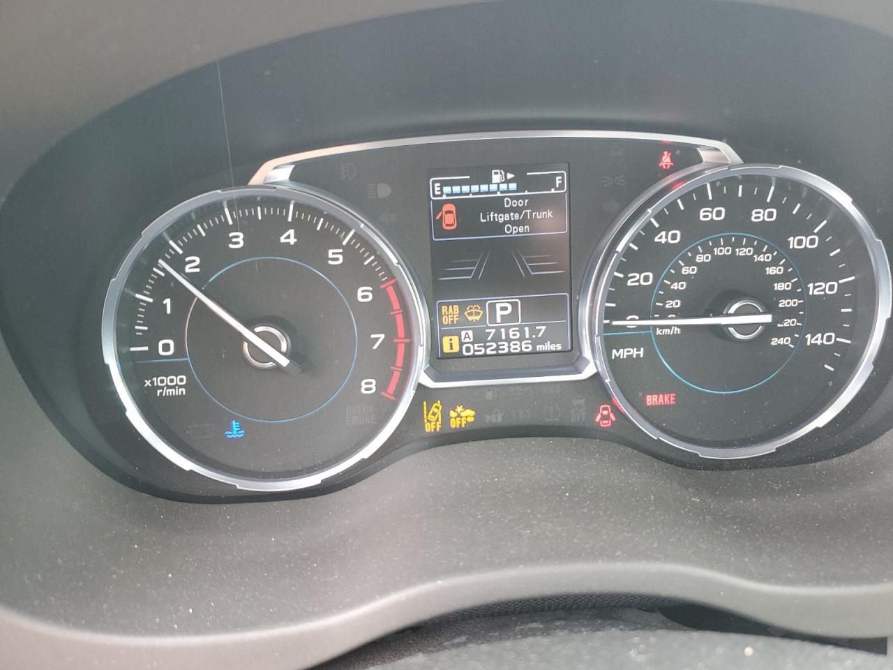 2017 Subaru Forester 2.5I Limited VIN: JF2SJARC6HH595783 Lot: 67190974