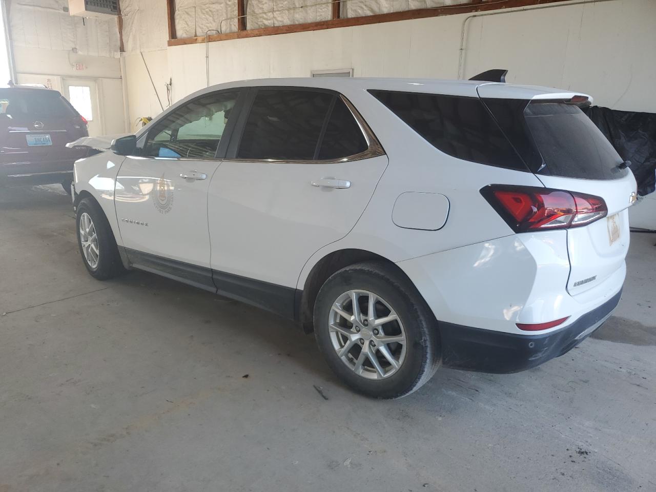 3GNAXUEV3NL121974 2022 Chevrolet Equinox Lt