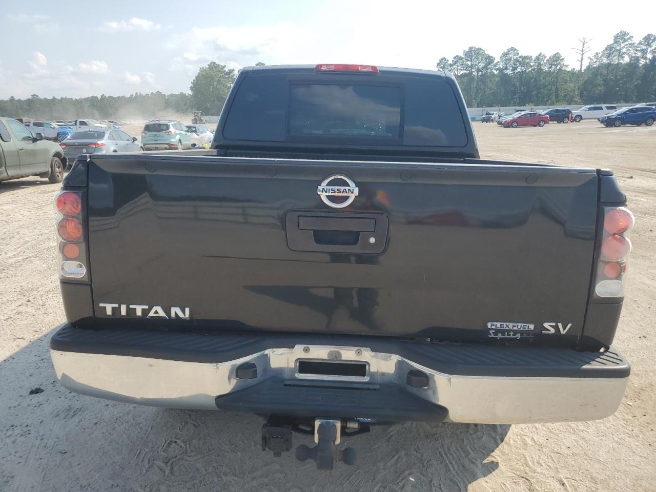 1N6BA0EK6EN503068 2014 Nissan Titan S