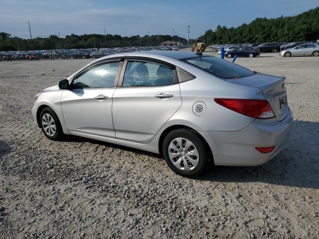 Sedans HYUNDAI ACCENT 2017 Silver