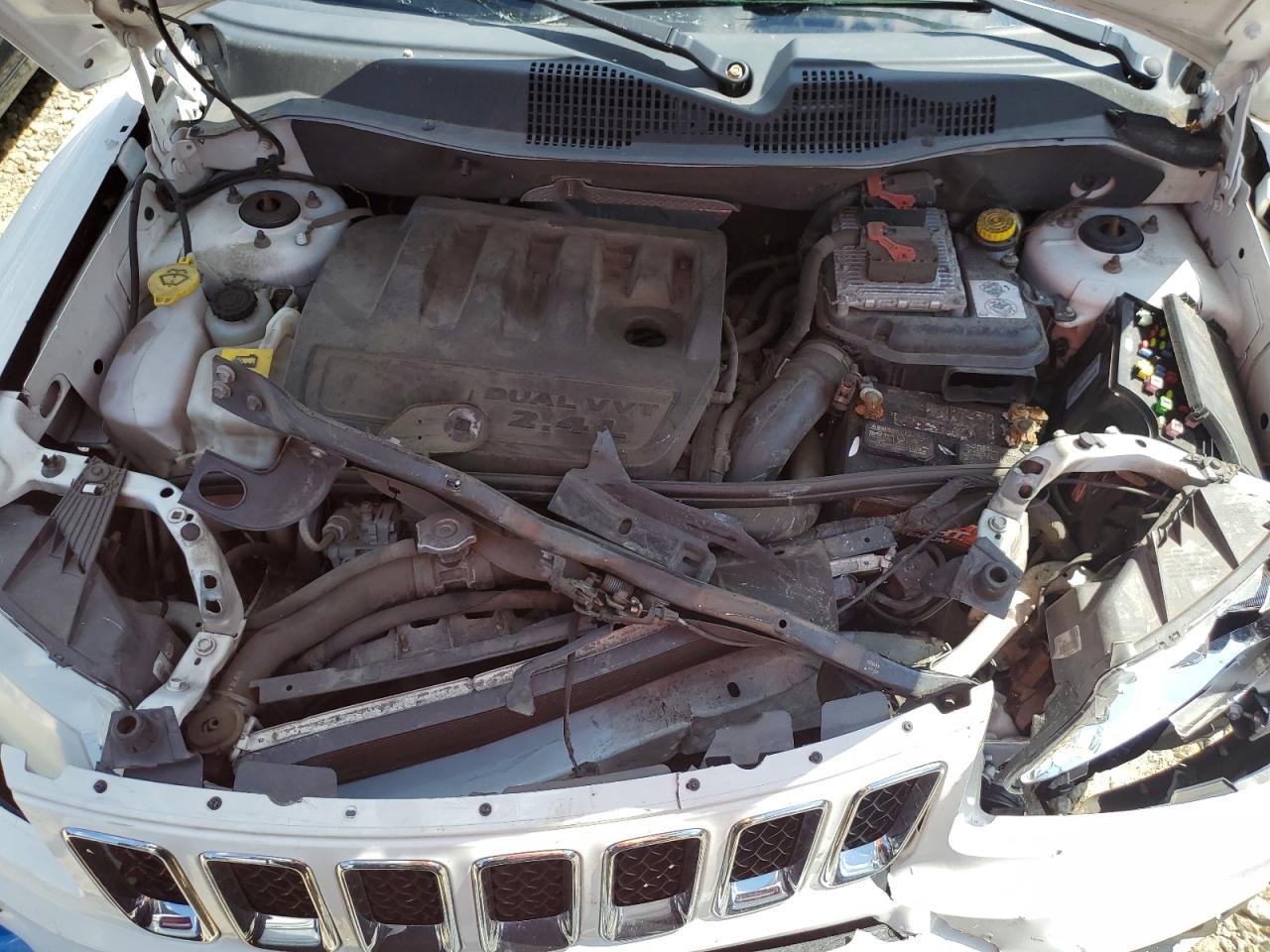 2013 Jeep Compass Latitude VIN: 1C4NJDEB7DD209142 Lot: 66270684