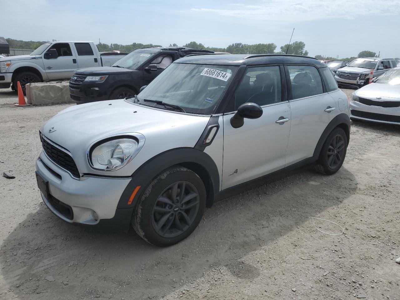 2014 Mini Cooper S Countryman за продажба в Kansas City, KS - All Over
