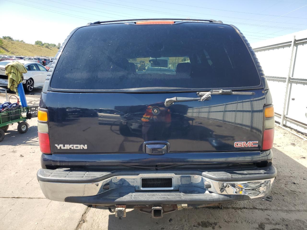 2004 GMC Yukon VIN: 1GKEK13Z64R240899 Lot: 69710544