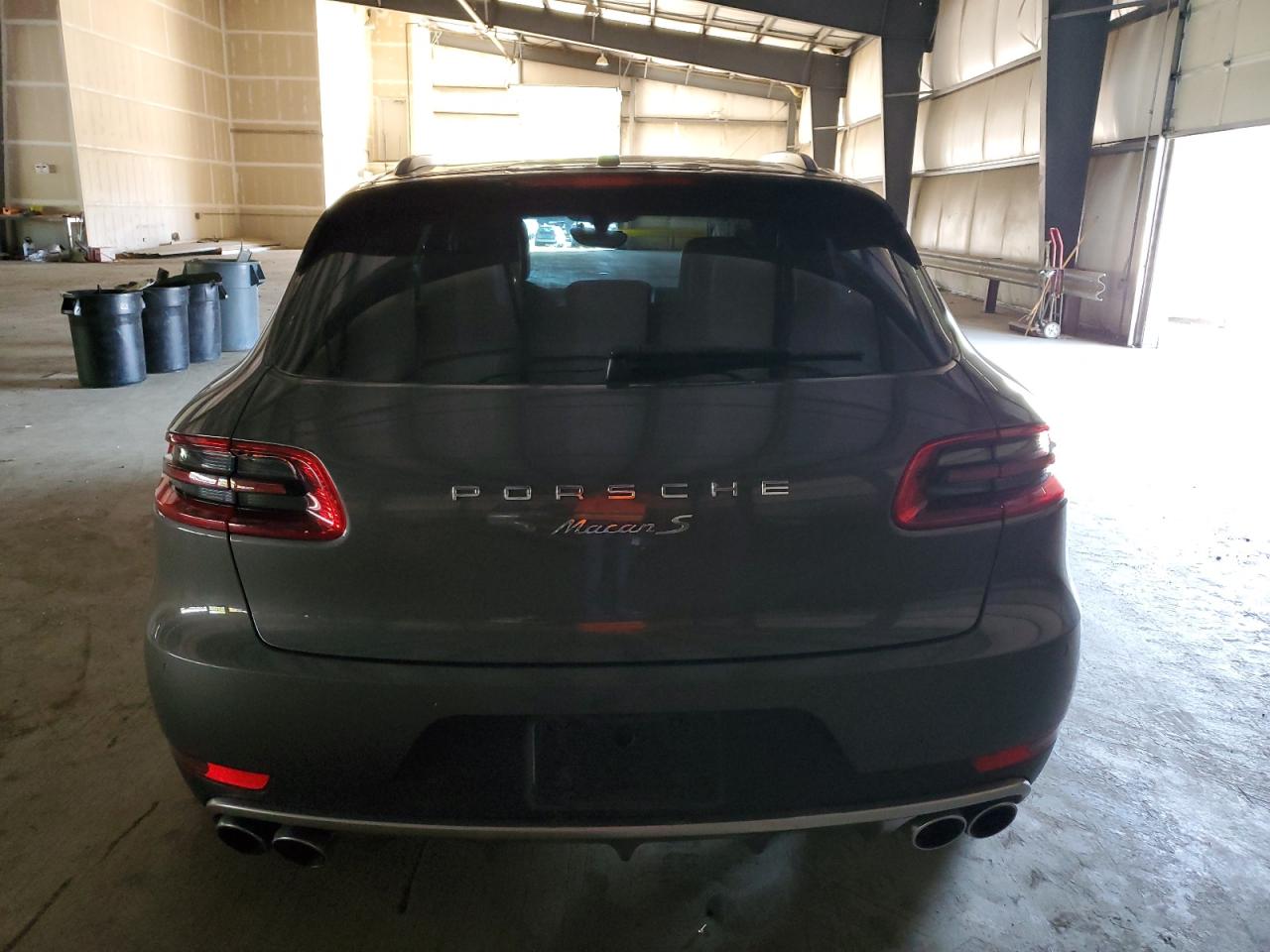 2015 Porsche Macan S VIN: WP1AB2A58FLB68818 Lot: 69717314