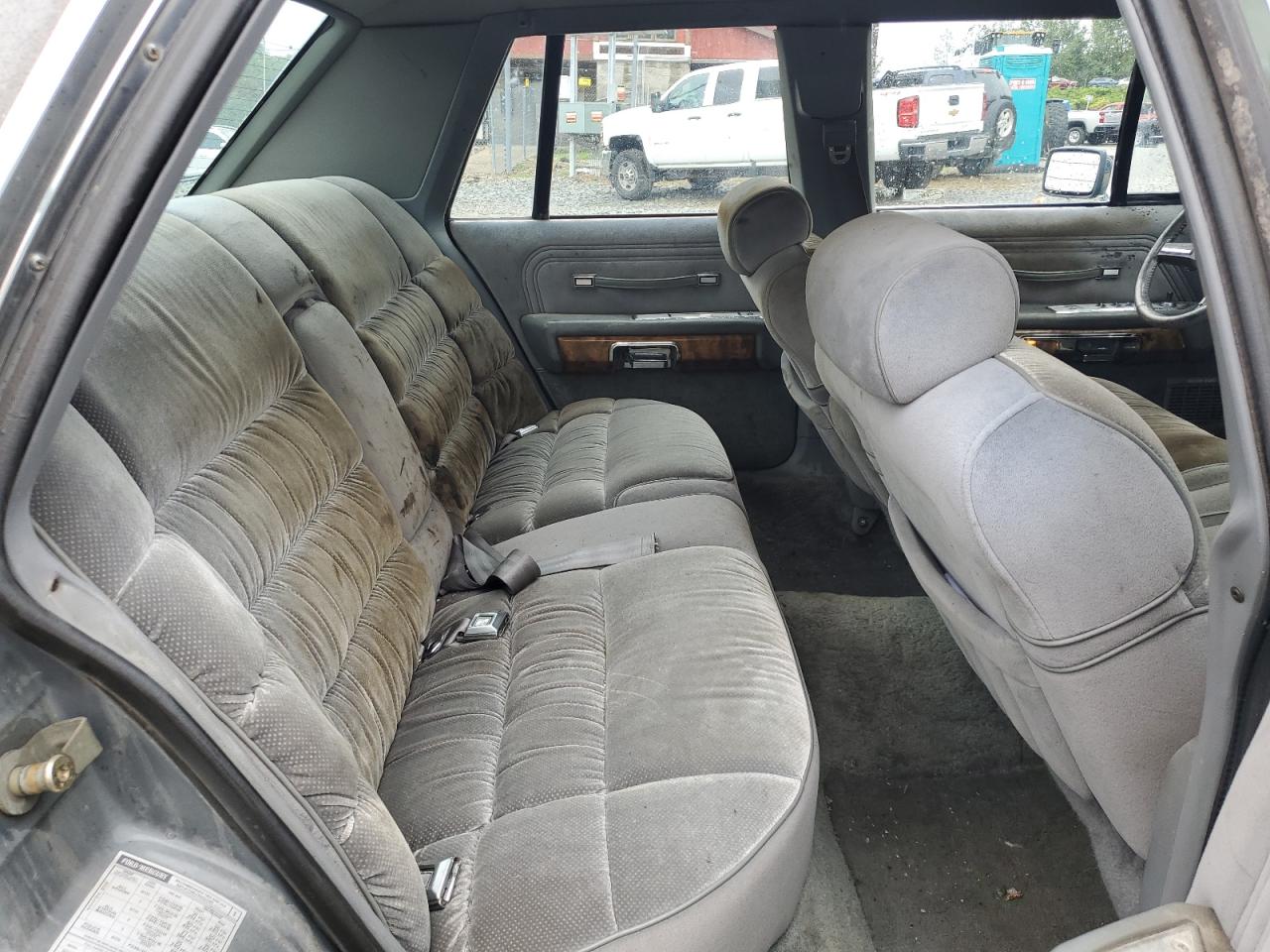 1987 Mercury Grand Marquis Ls VIN: 2MEBM75F2HX732516 Lot: 66463044