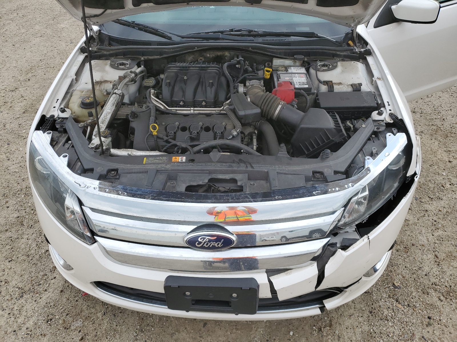 3FAHP0JGXCR403648 2012 Ford Fusion Sel