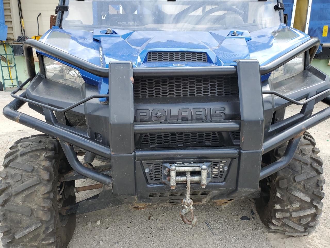 4XARTU874GT129592 2016 Polaris Ranger Xp 900 Eps