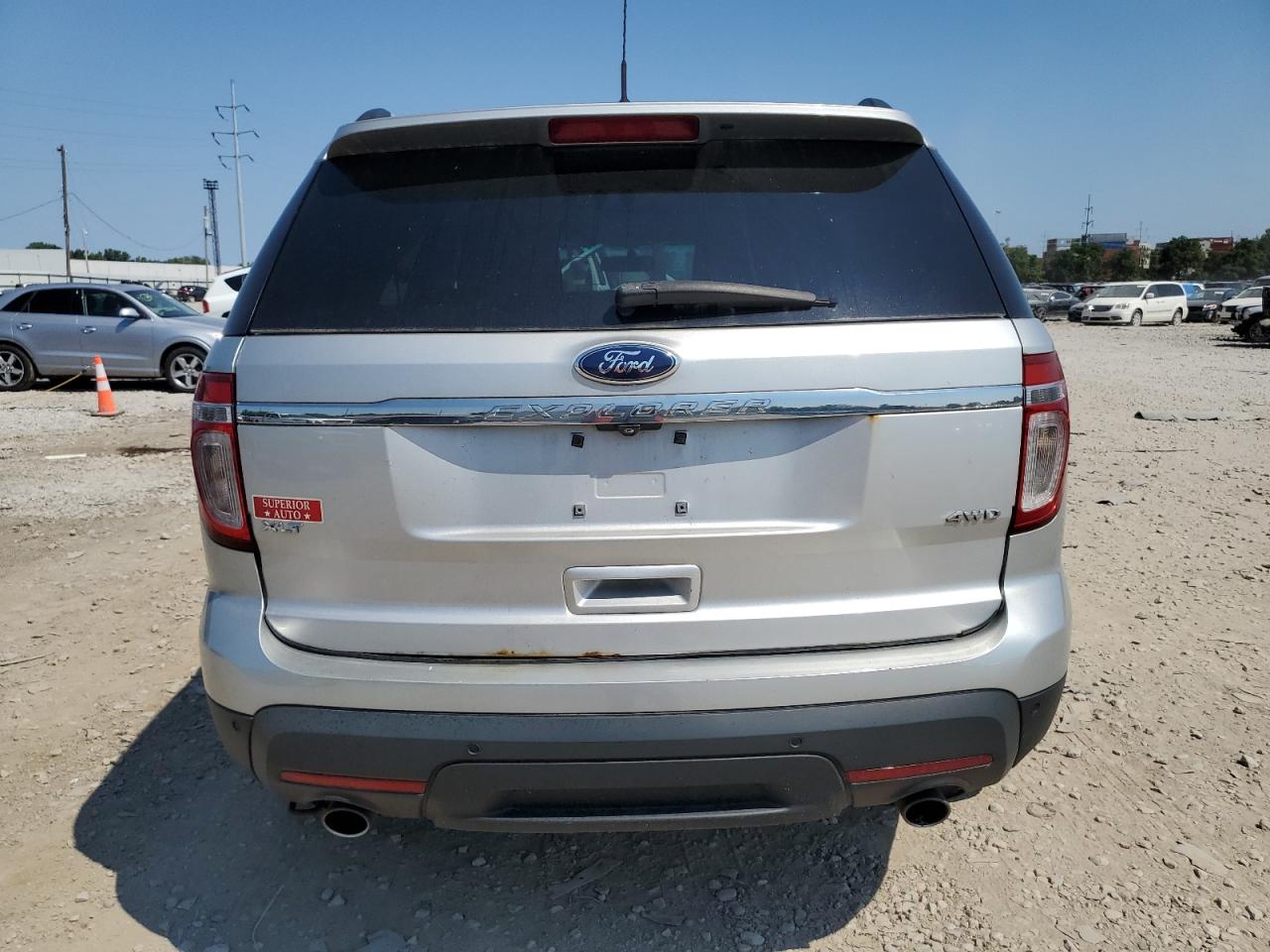 2013 Ford Explorer Xlt VIN: 1FM5K8D84DGA61049 Lot: 66690754