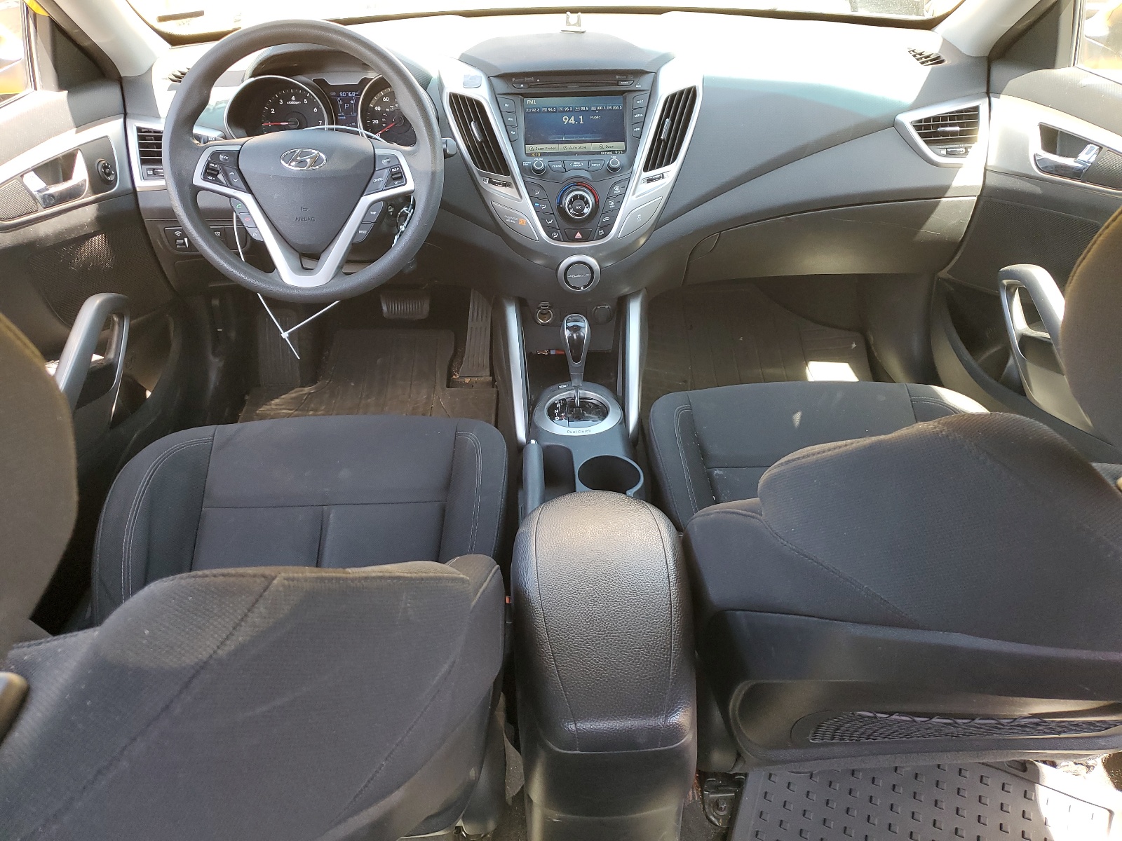 KMHTC6AD9FU224227 2015 Hyundai Veloster