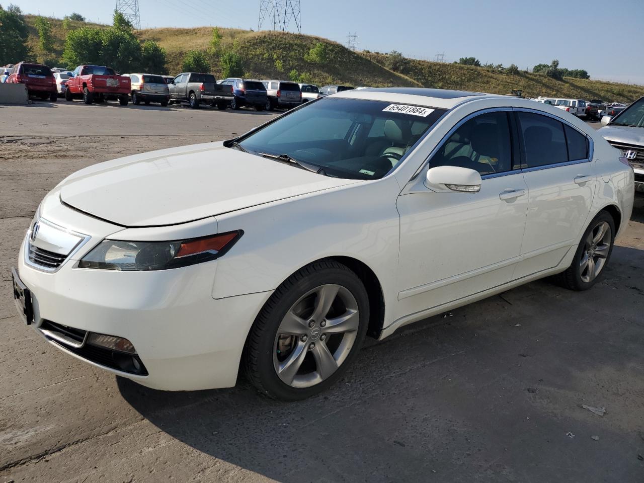 2012 Acura Tl VIN: 19UUA9F28CA003689 Lot: 65401884