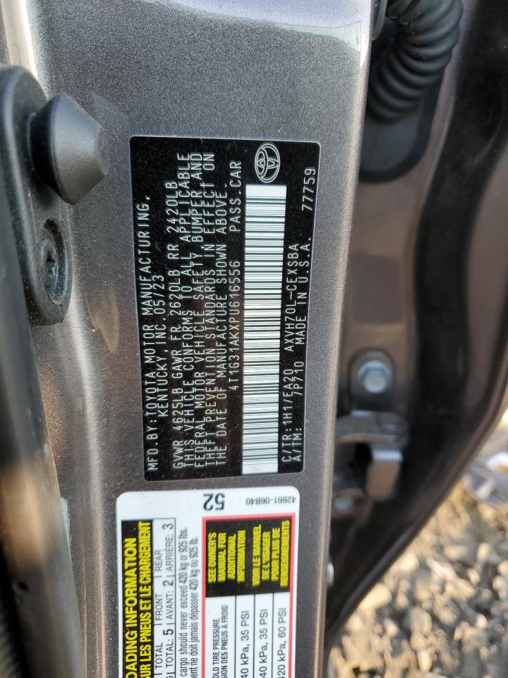 4T1G31AKXPU616556 2023 TOYOTA CAMRY - Image 13