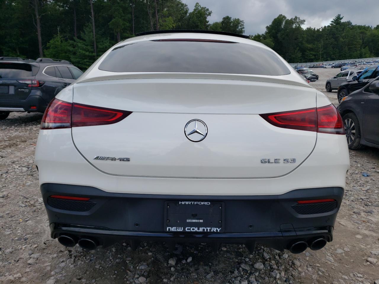 2021 Mercedes-Benz Gle Coupe Amg 53 4Matic VIN: 4JGFD6BB9MA230311 Lot: 67529244