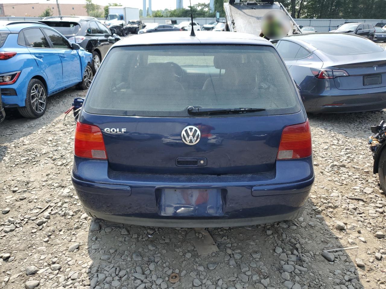 2002 Volkswagen Golf Gls VIN: 9BWGK61J724051015 Lot: 65881204