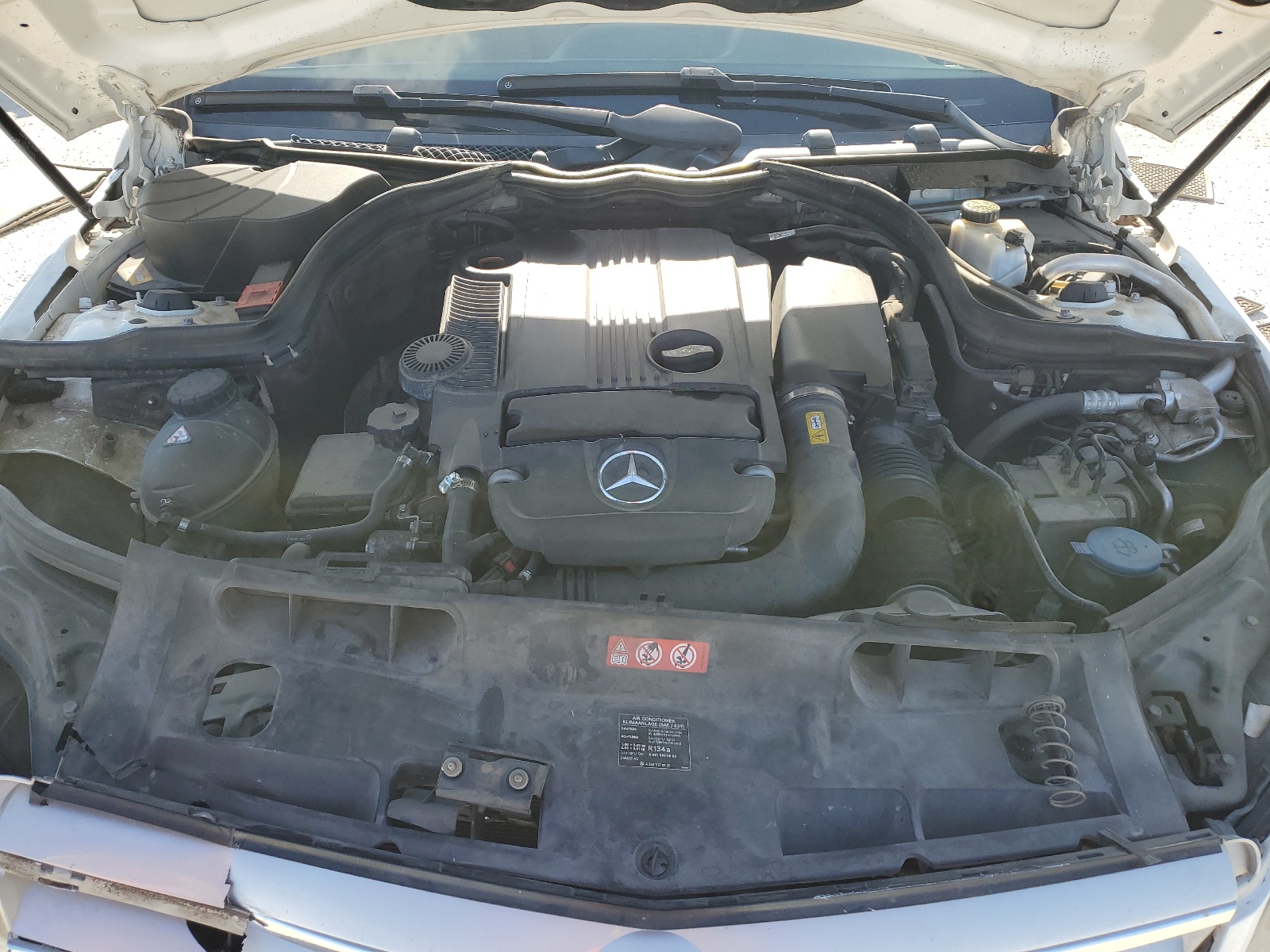 WDDGF4HB5DG137769 2013 Mercedes-Benz C 250