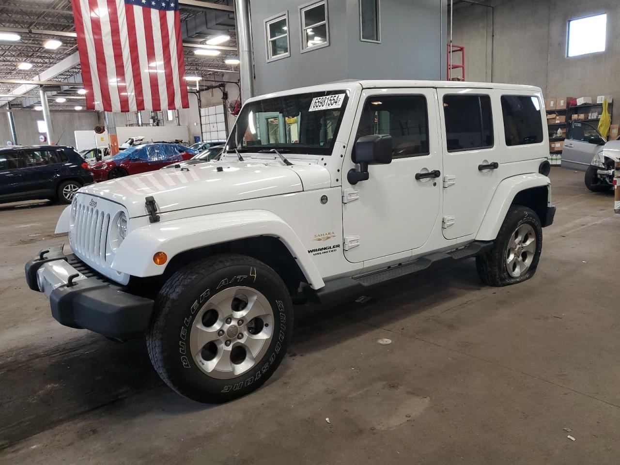 2014 Jeep Wrangler - Image 1