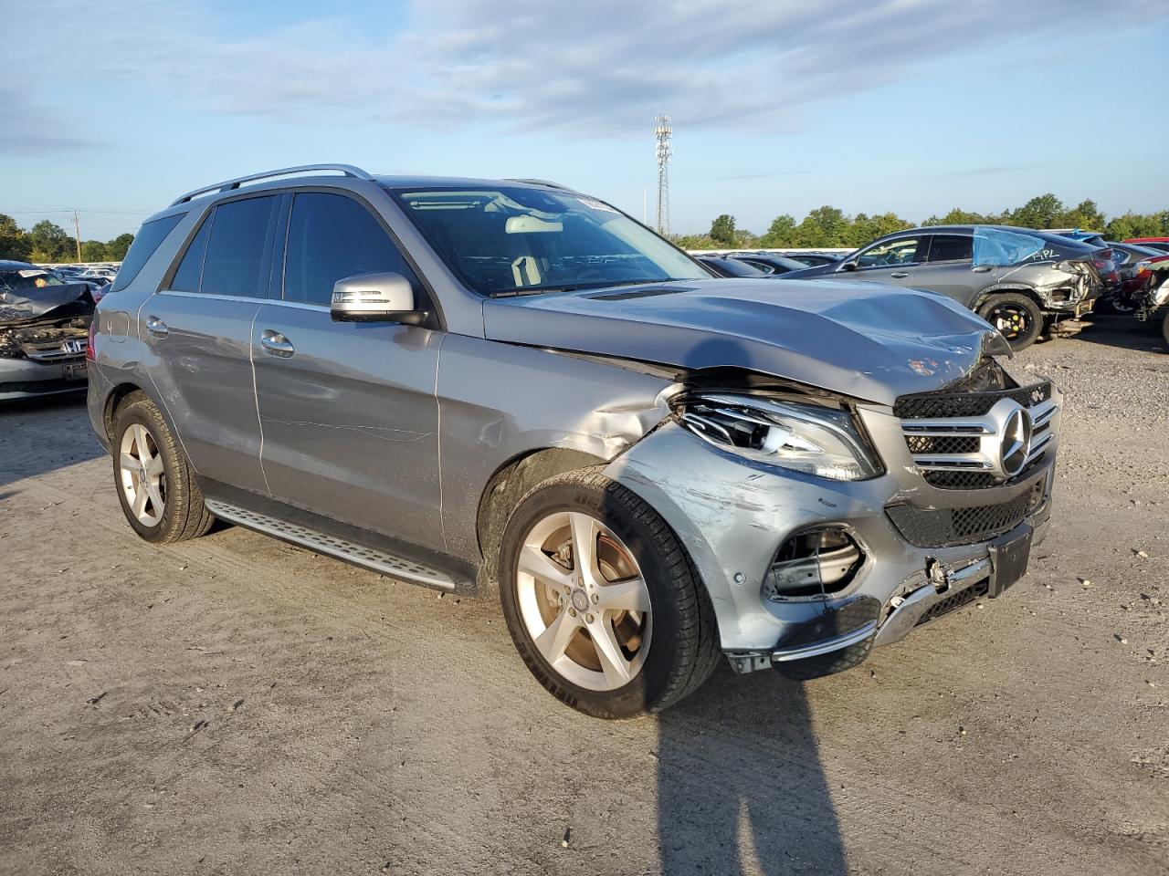 VIN 4JGDA5HB9GA684225 2016 MERCEDES-BENZ GLE-CLASS no.4