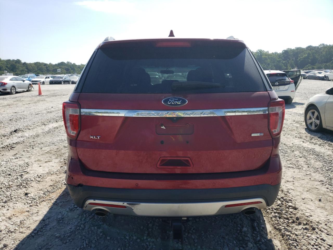 2016 Ford Explorer Xlt VIN: 1FM5K8D87GGA57405 Lot: 68609484