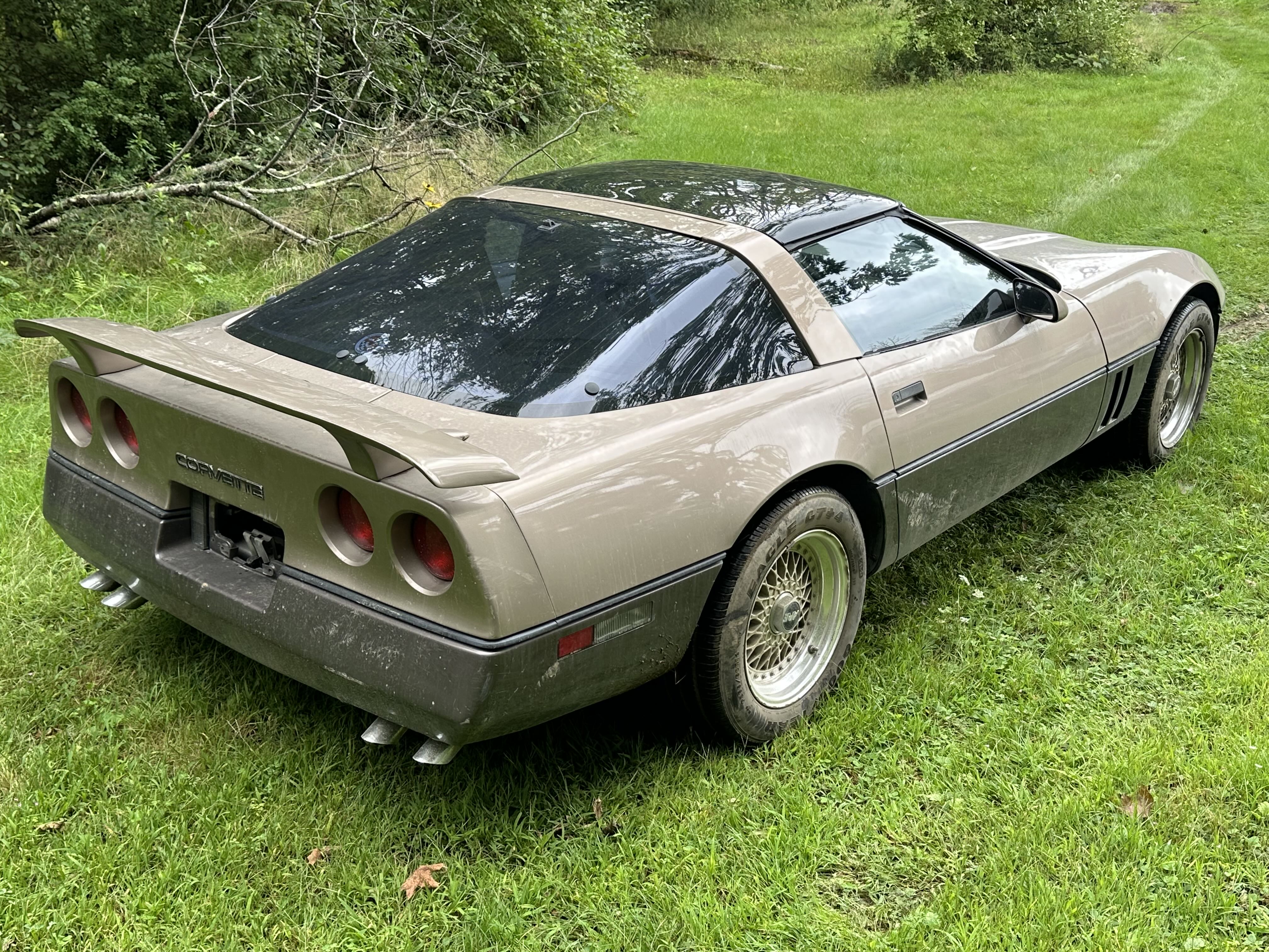 1G1AY078XE8022853 1984 Chevrolet Corvette