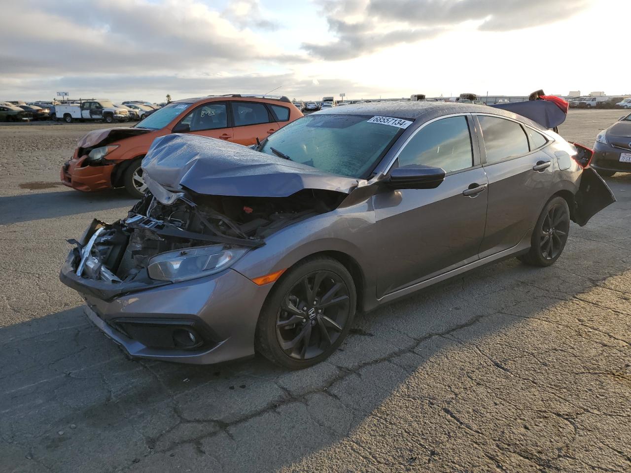 2HGFC2F85KH530555 2019 HONDA CIVIC - Image 1