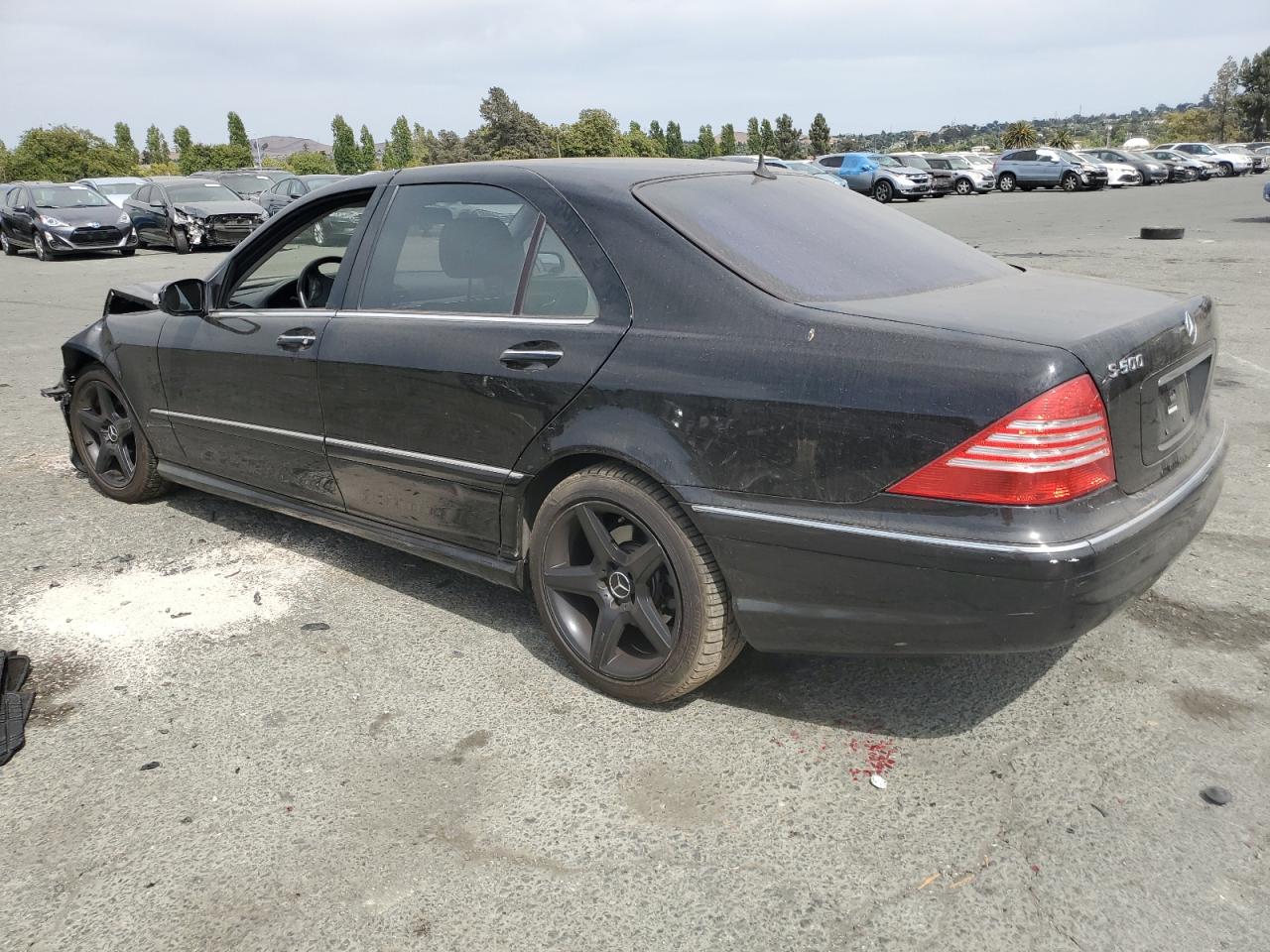 2003 Mercedes-Benz S 500 4Matic VIN: WDBNG84J63A377142 Lot: 65683274