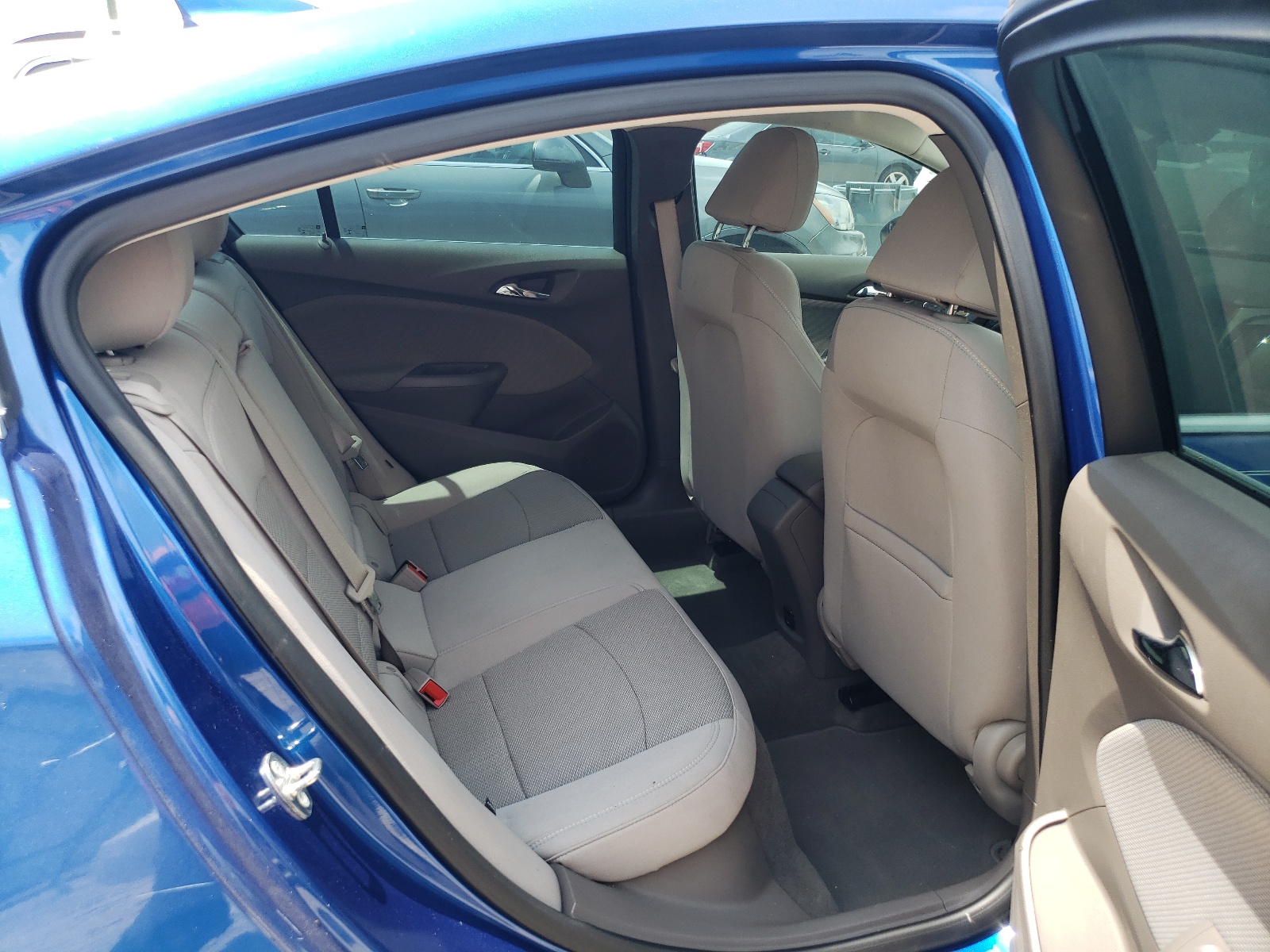 1G1BE5SM4J7232237 2018 Chevrolet Cruze Lt