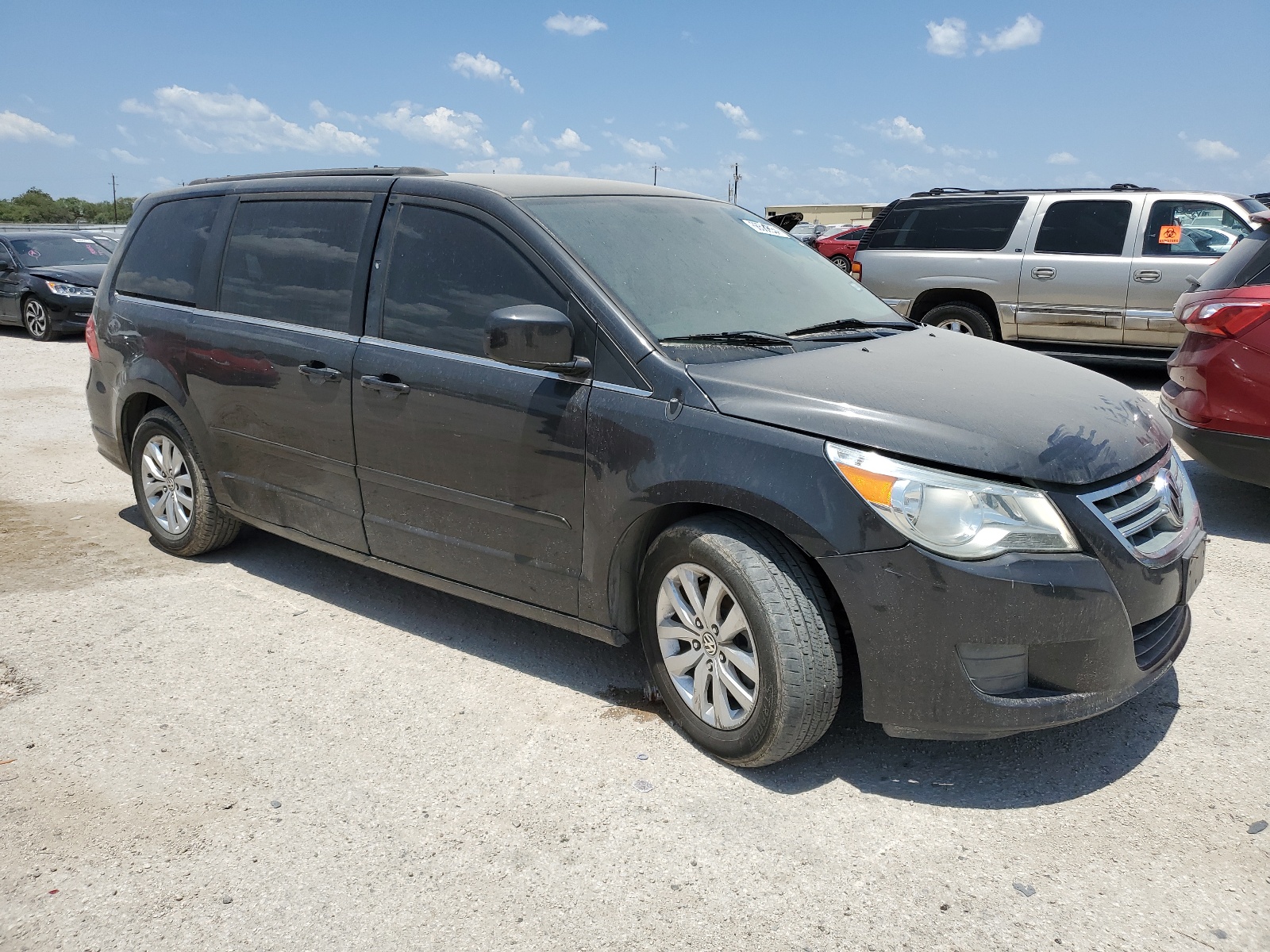 2012 Volkswagen Routan Se vin: 2C4RVABG0CR354426