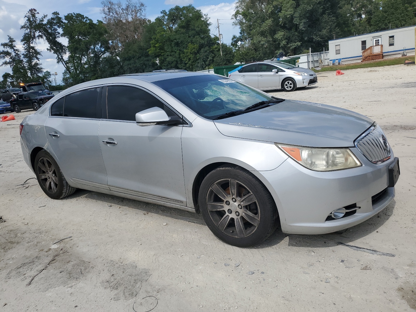 1G4GC5EG4AF314446 2010 Buick Lacrosse Cxl