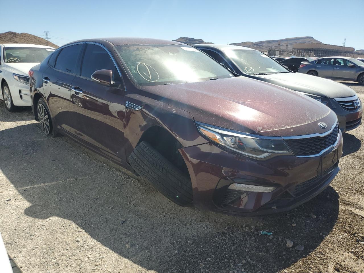 VIN 5XXGT4L35KG371692 2019 KIA OPTIMA no.4