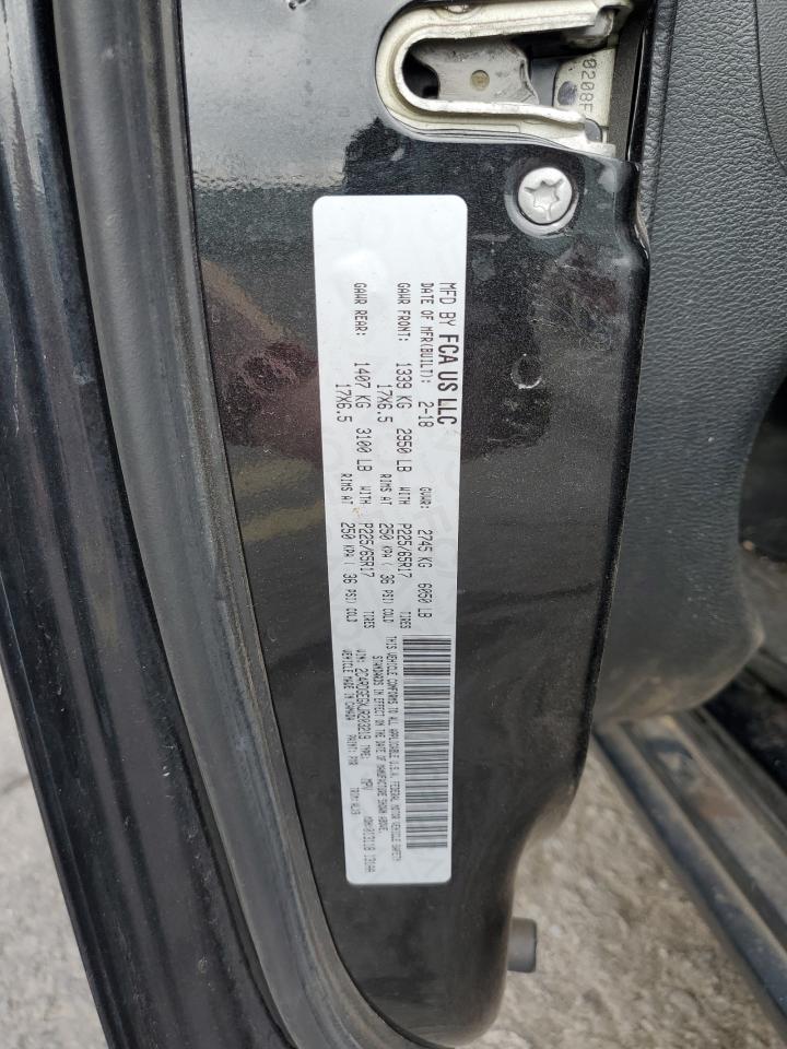 2018 Dodge Grand Caravan Gt VIN: 2C4RDGEGXJR203219 Lot: 67741814