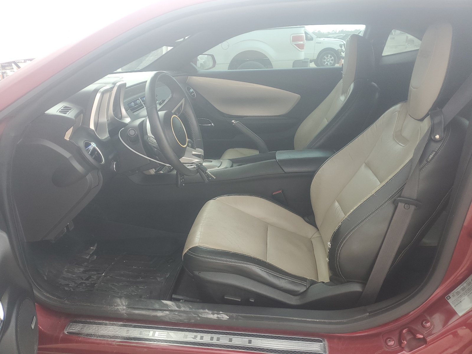 2G1FK1EJ7B9151401 2011 Chevrolet Camaro 2Ss