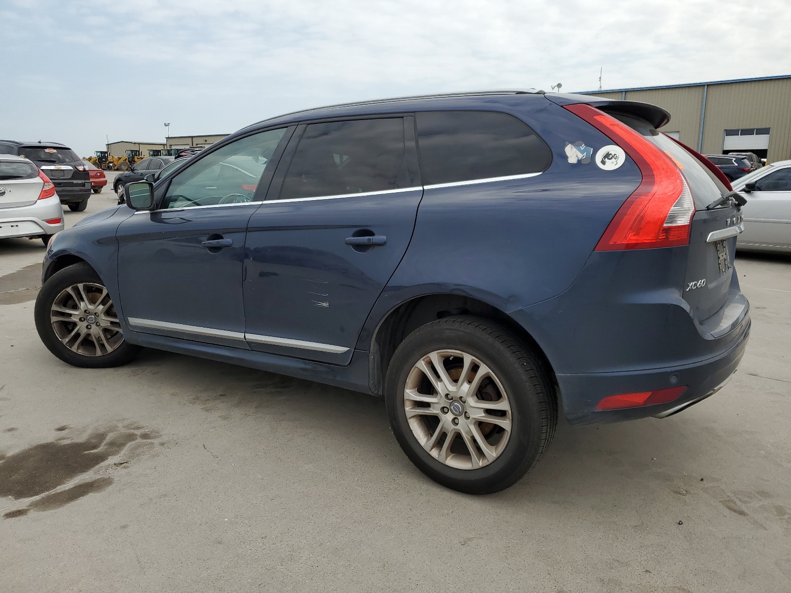 2015 Volvo Xc60 T5 Premier vin: YV440MDK4F2670679