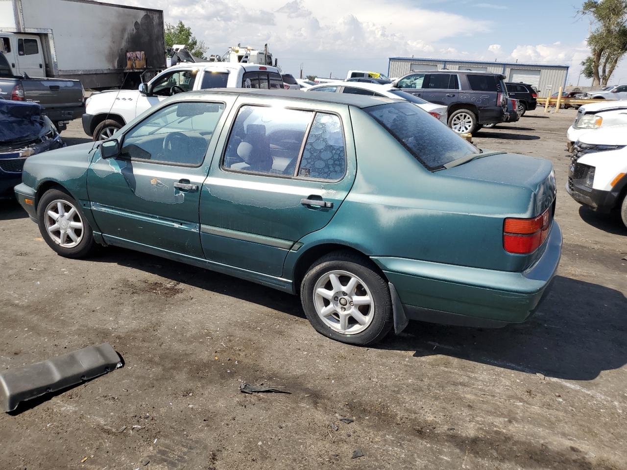 1997 Volkswagen Jetta Gls VIN: 3VWSA81H7VM055118 Lot: 66991464