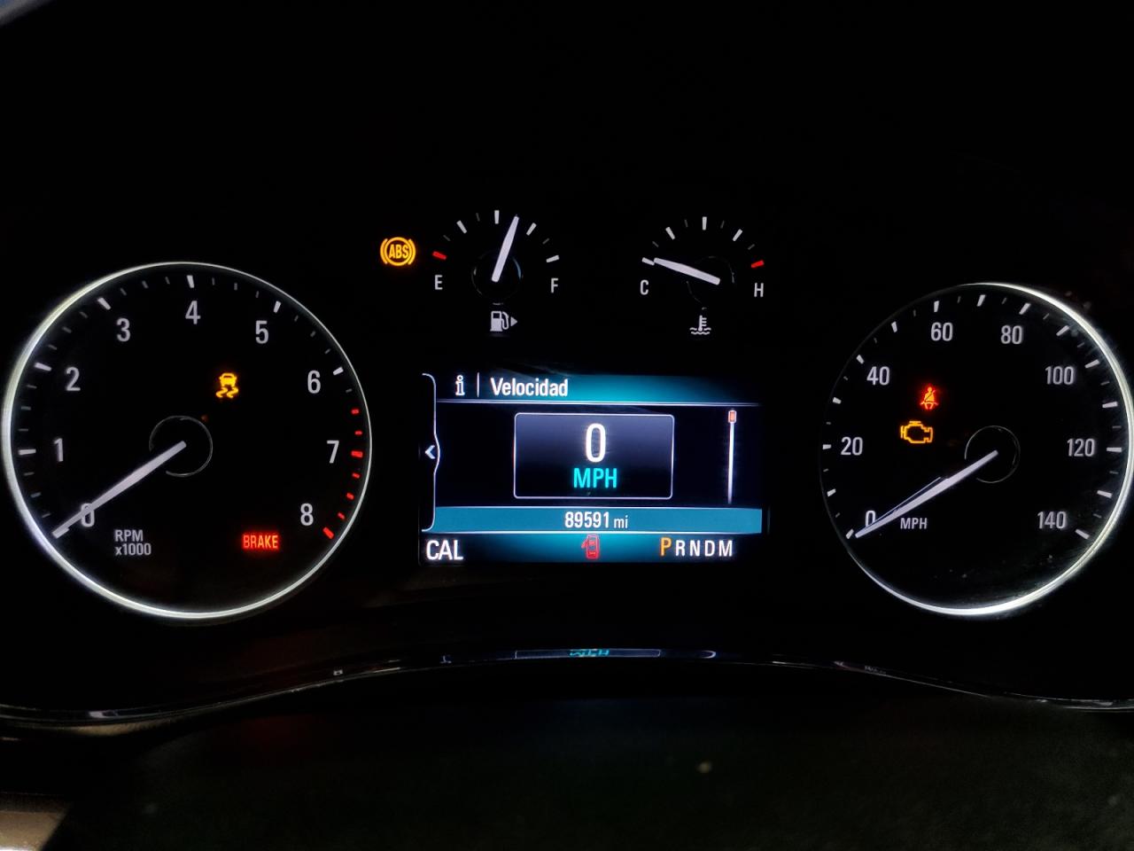 2020 Buick Encore Preferred VIN: KL4CJASB1LB075033 Lot: 68409784