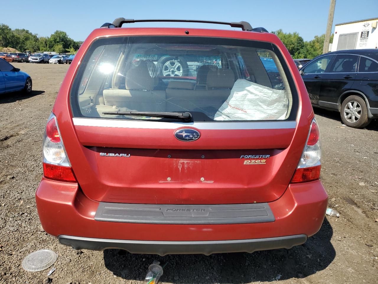 2008 Subaru Forester 2.5X VIN: JF1SG63648H729788 Lot: 68834984