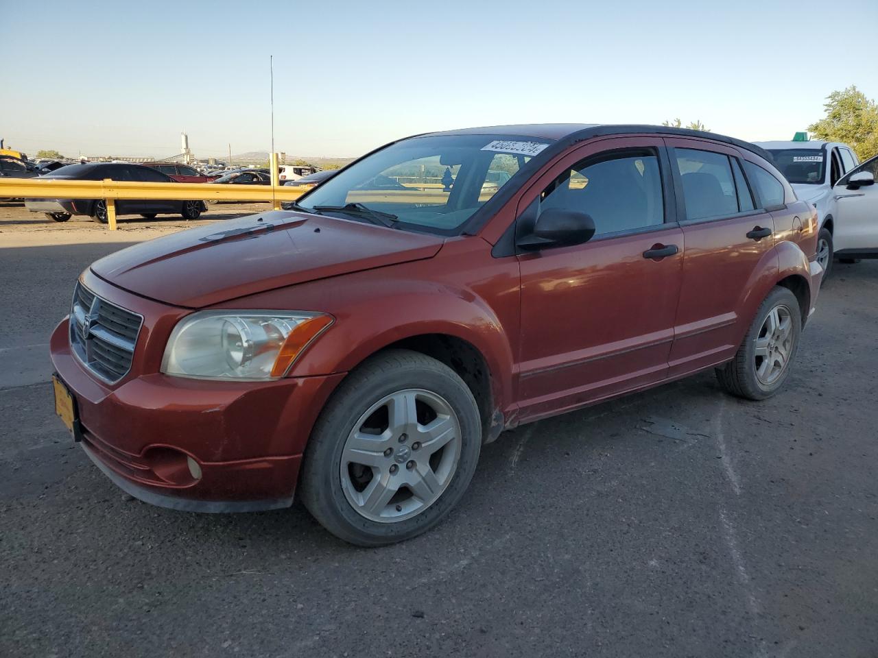 2007 Dodge Caliber Sxt VIN: 1B3JB48B97D505230 Lot: 45066684